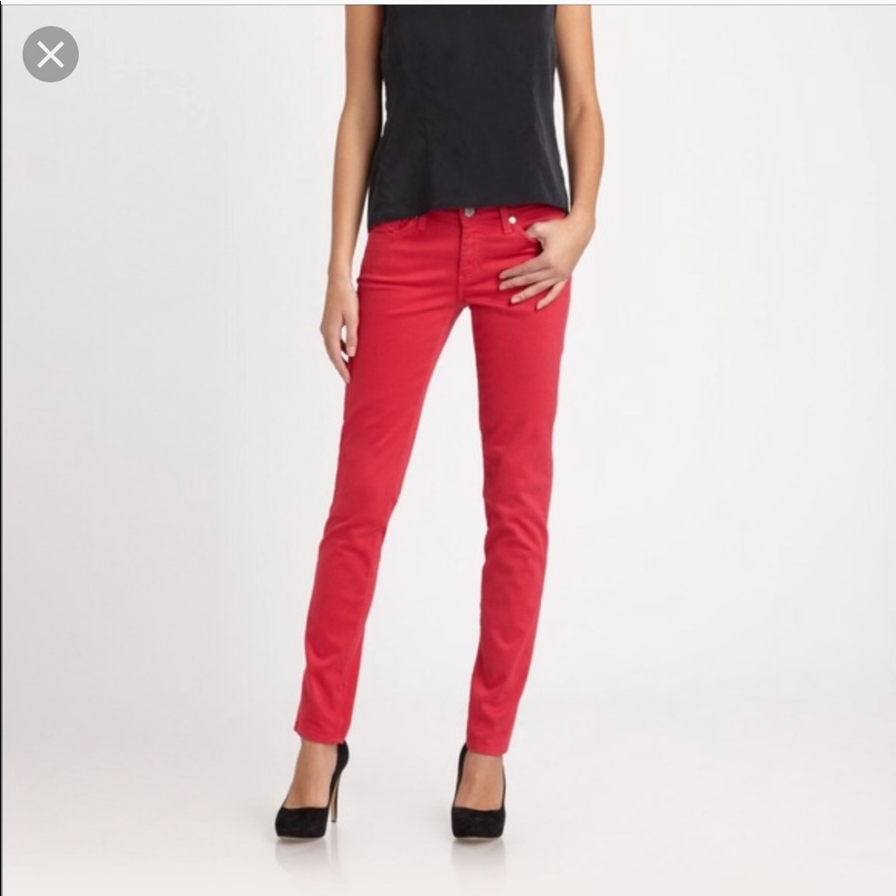 AG Red Stilt Jean 32
